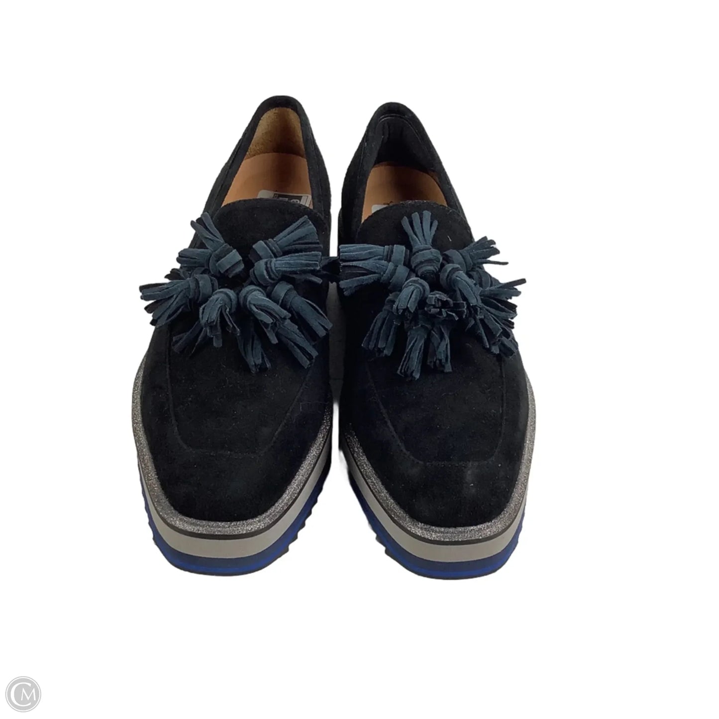 Shoes Flats By Johnston & Murphy In Black, Size: 7.5