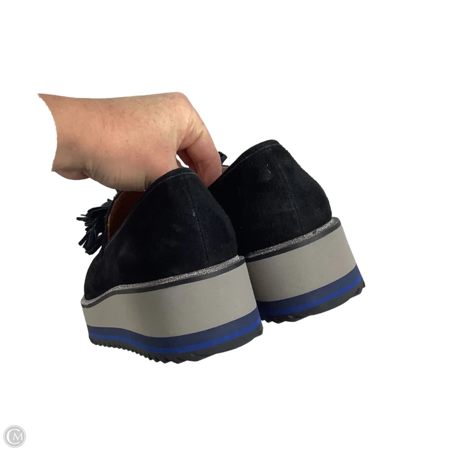 Shoes Flats By Johnston & Murphy In Black, Size: 7.5