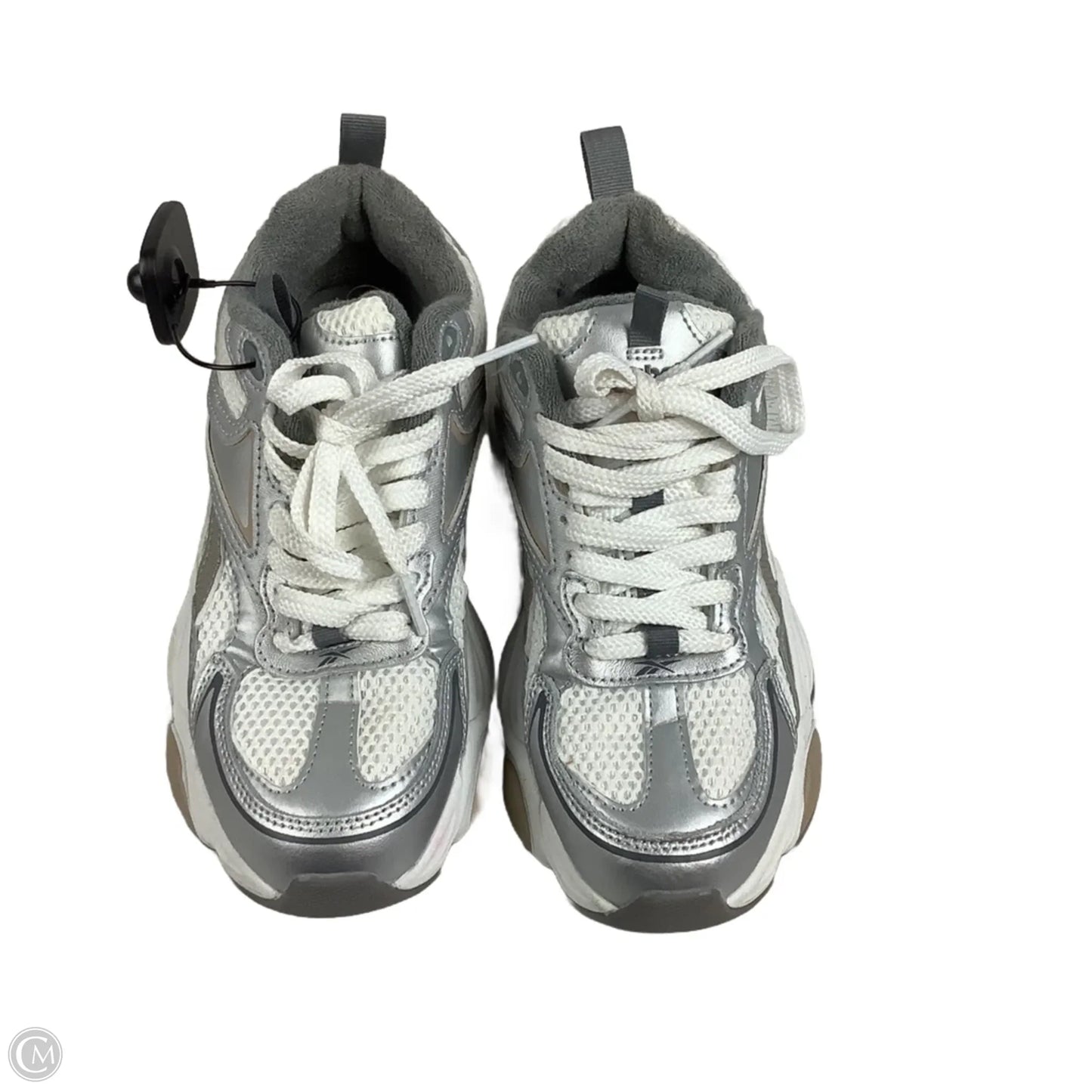 Shoes Athletic By Reebok In White, Size: 7.5