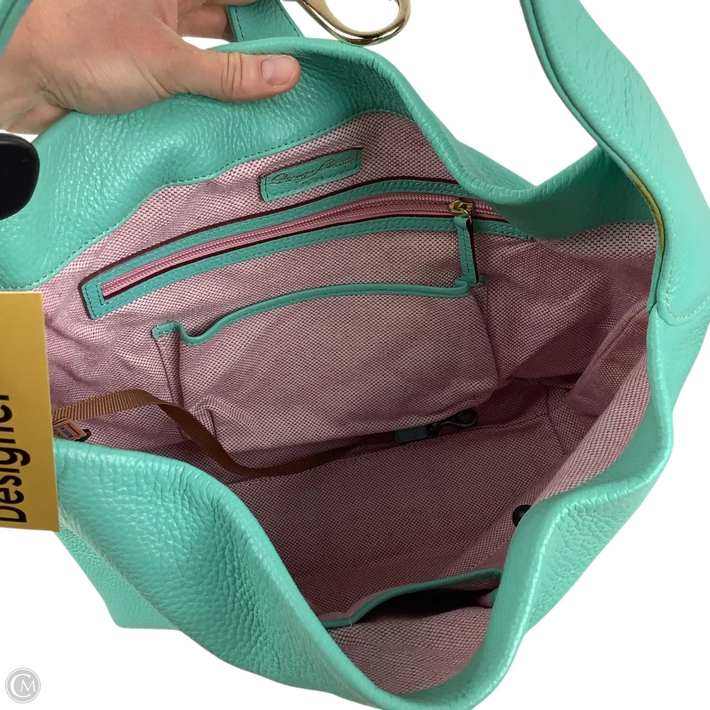 Handbag Designer By Dooney And Bourke, Size: Large