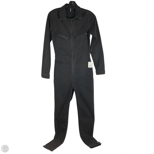 Jumpsuit By Free People In Black Denim, Size: S