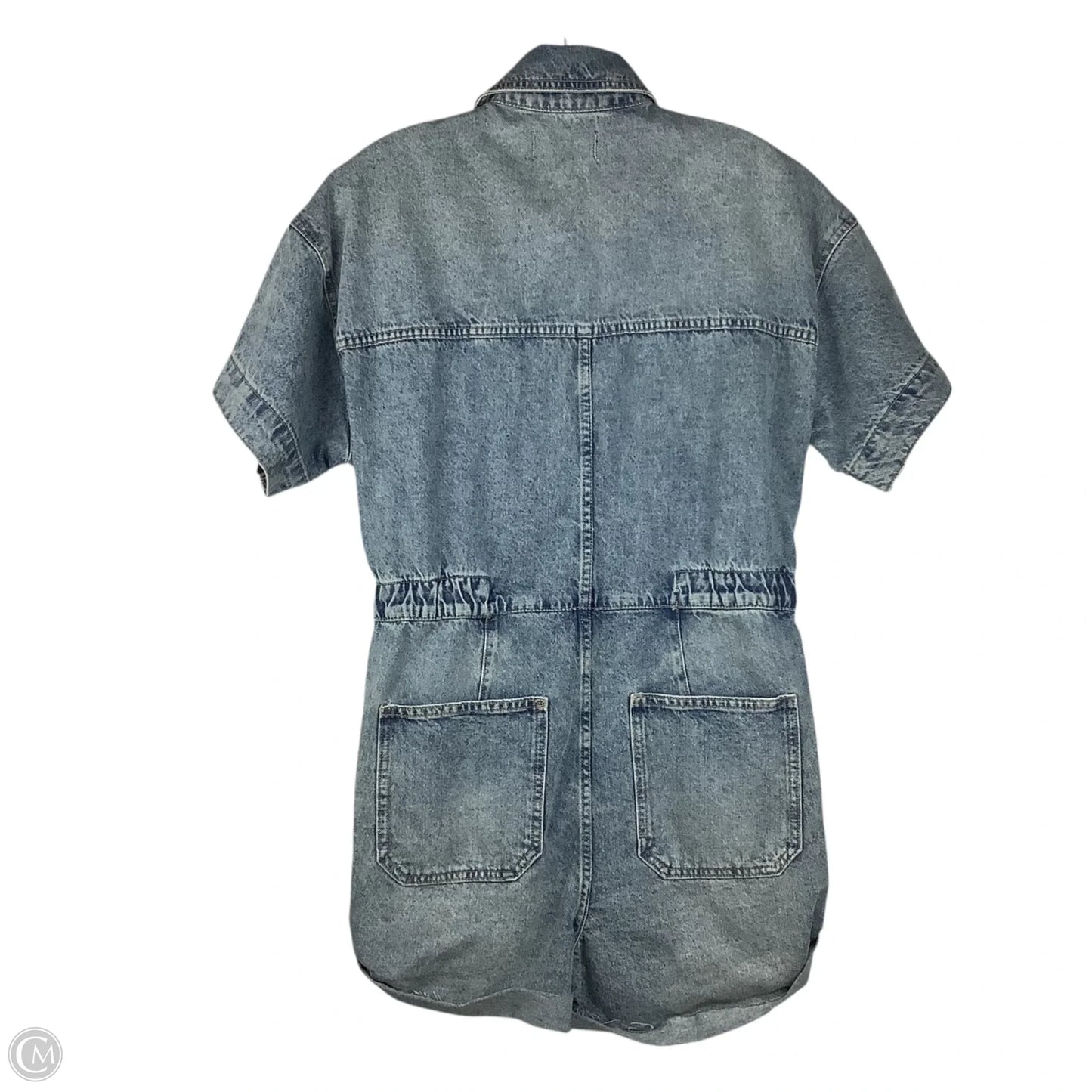 Romper By We The Free In Blue Denim, Size: S