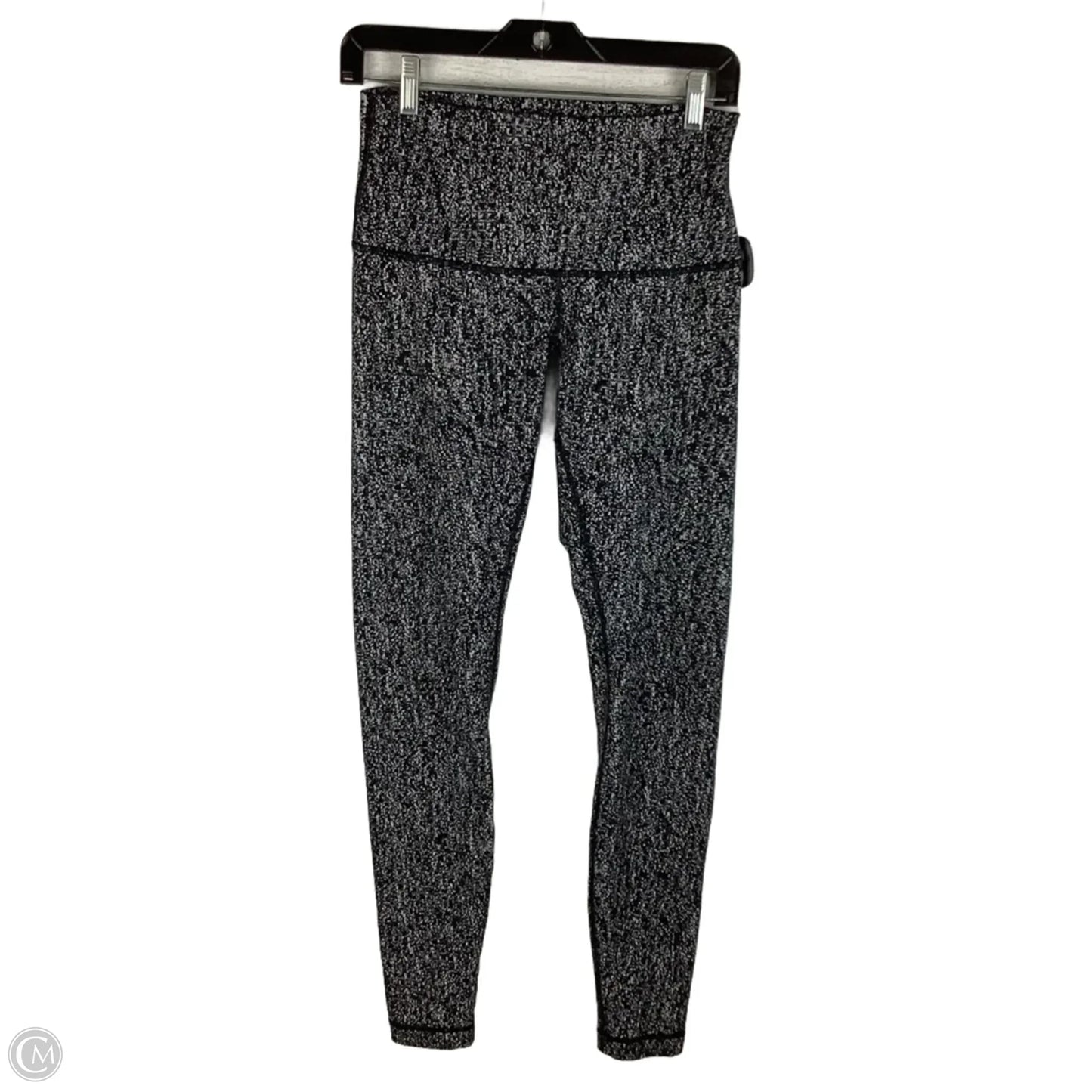 Athletic Leggings By Lululemon In Black, Size: 8