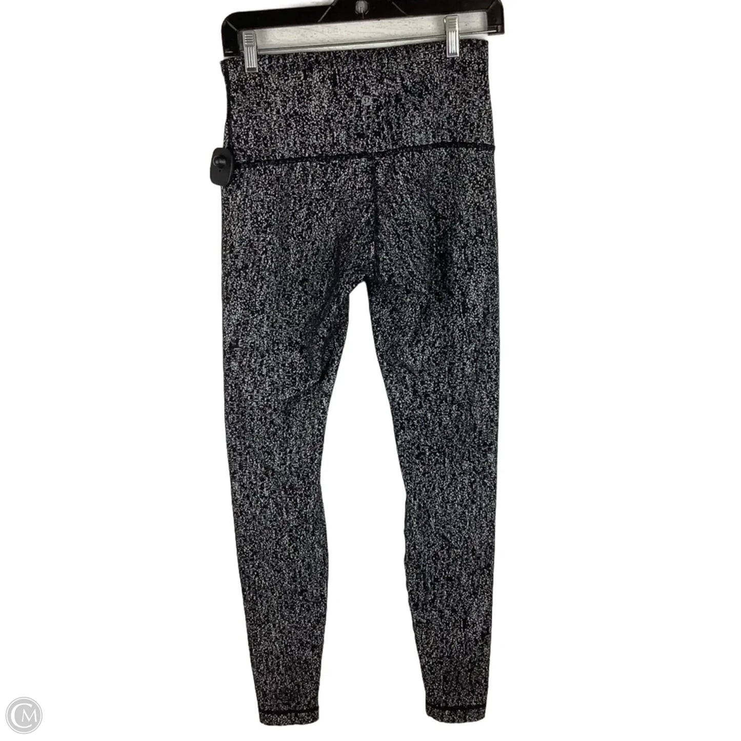 Athletic Leggings By Lululemon In Black, Size: 8