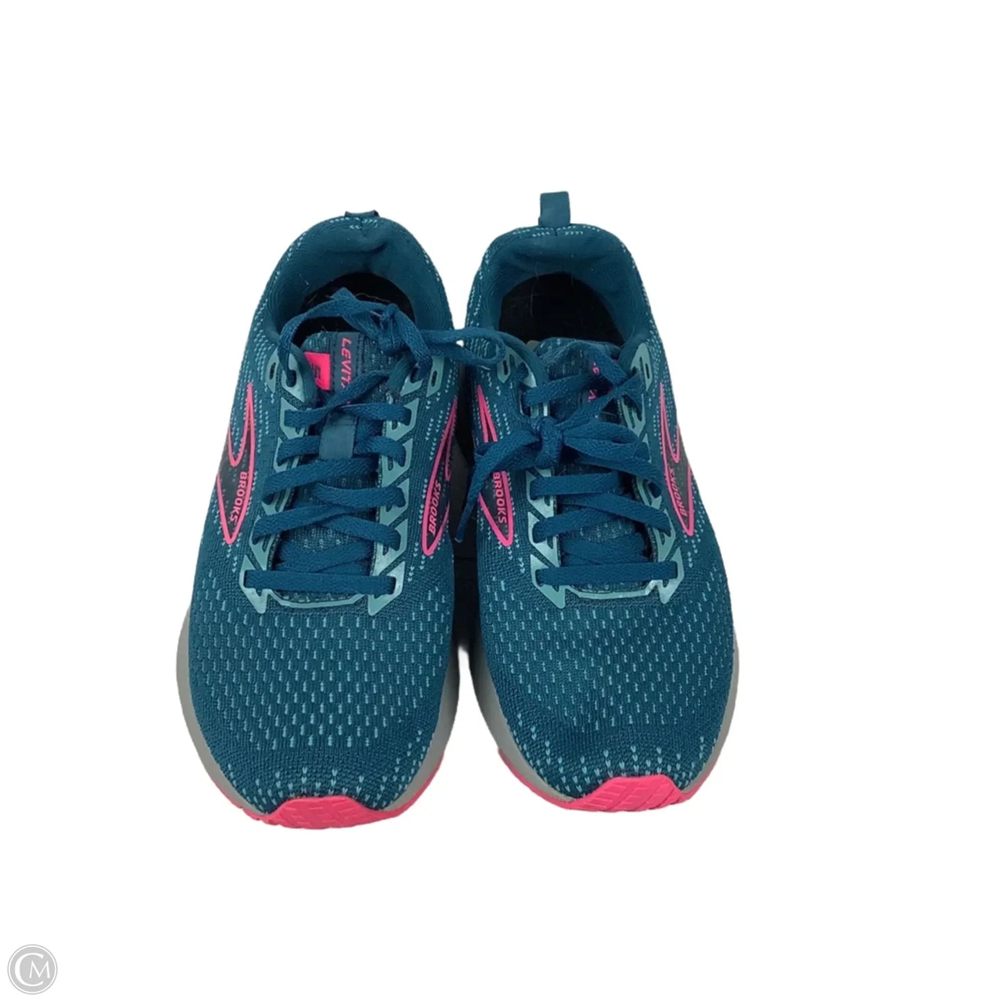 Shoes Athletic By Brooks In Blue & Pink, Size: 6