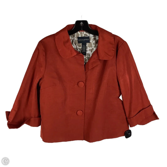 Blazer By Banana Republic In Orange, Size: M