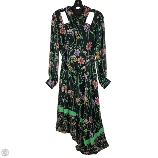 Dress Party Long By Bcbgmaxazria In Black, Size: 4