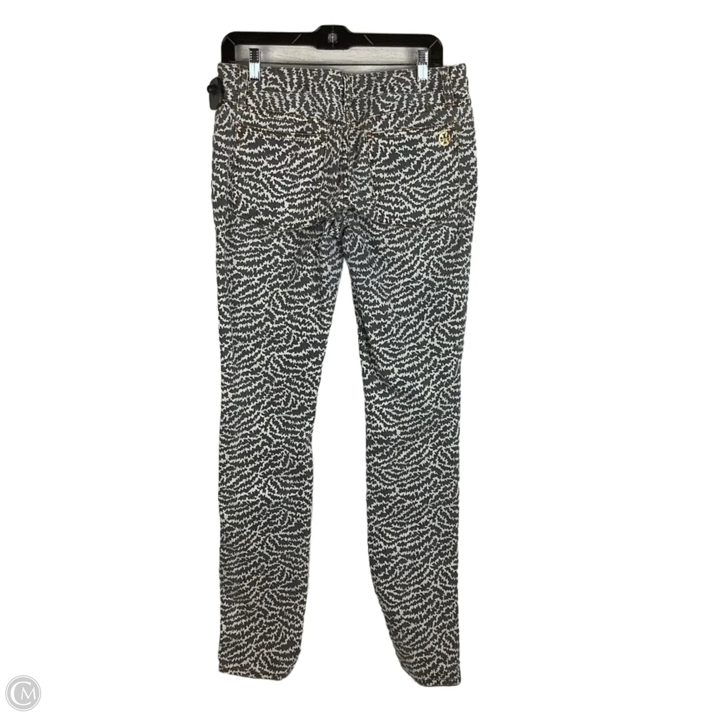 Pants Designer By Tory Burch In Grey, Size: 10 (30)