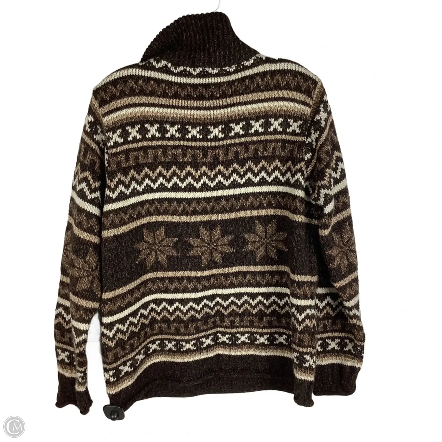 Sweater By Coldwater Creek In Brown, Size: M