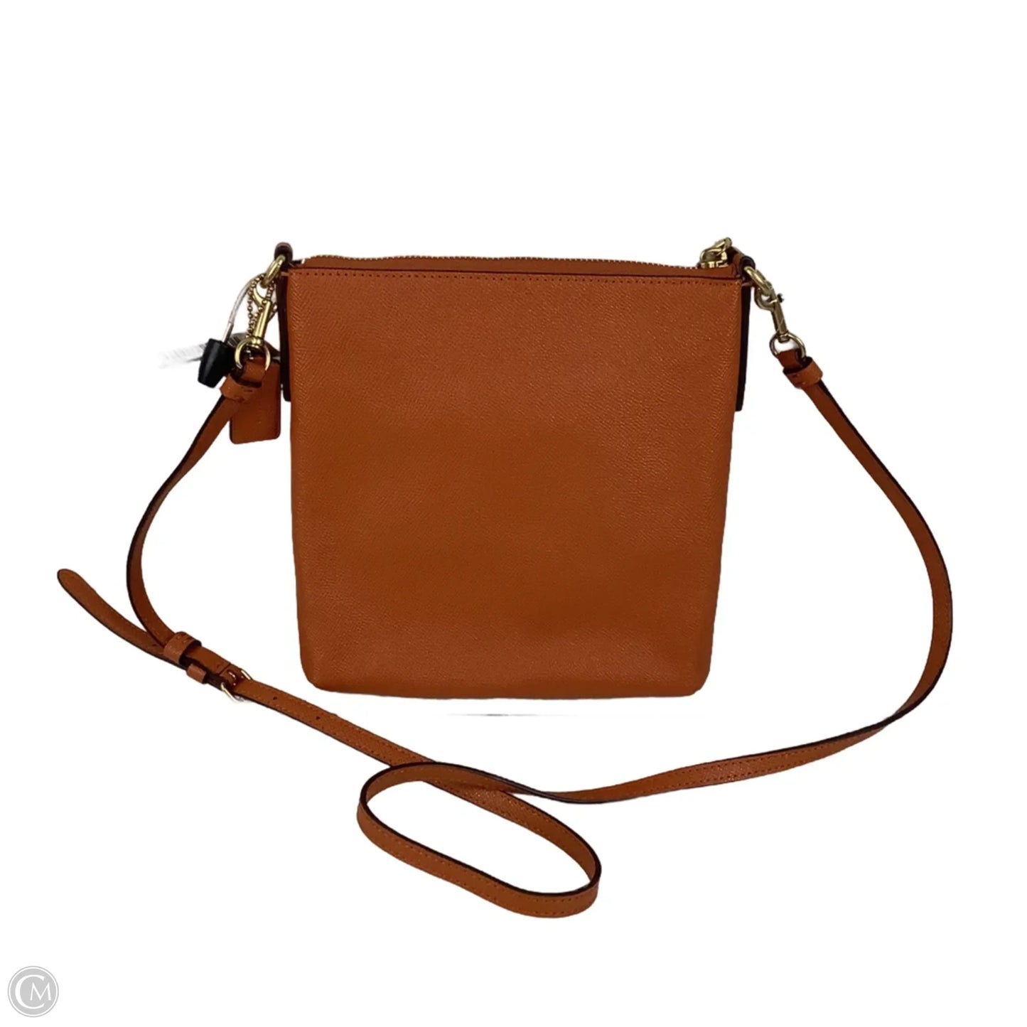 Crossbody Designer By Coach, Size: Small