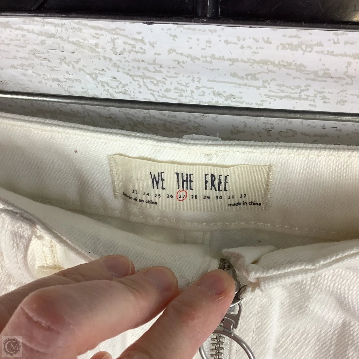 Skirt Mini By We The Free In Cream, Size: 6 (27)