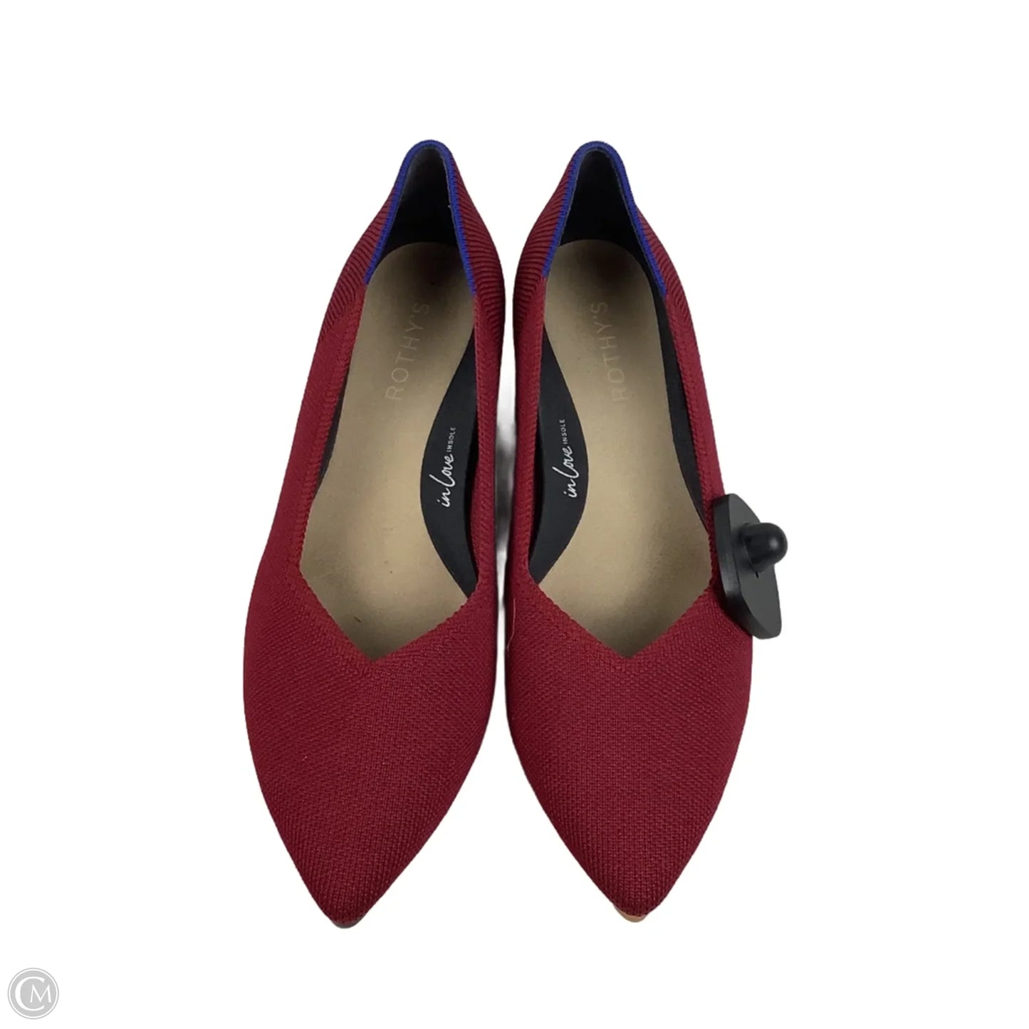 Shoes Heels Block By Rothys In Red, Size: 8.5