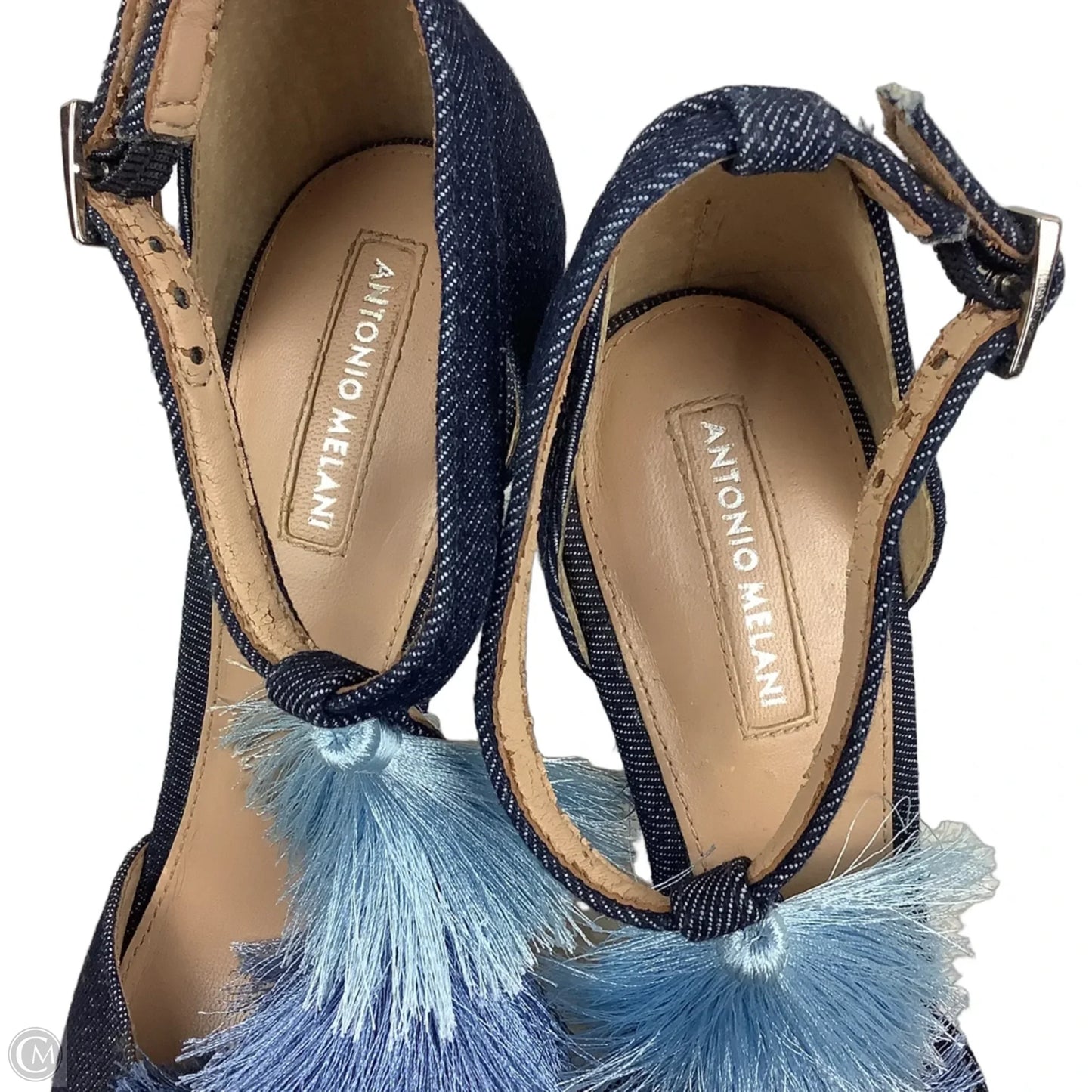 Shoes Heels Stiletto By Antonio Melani In Navy, Size: 7.5