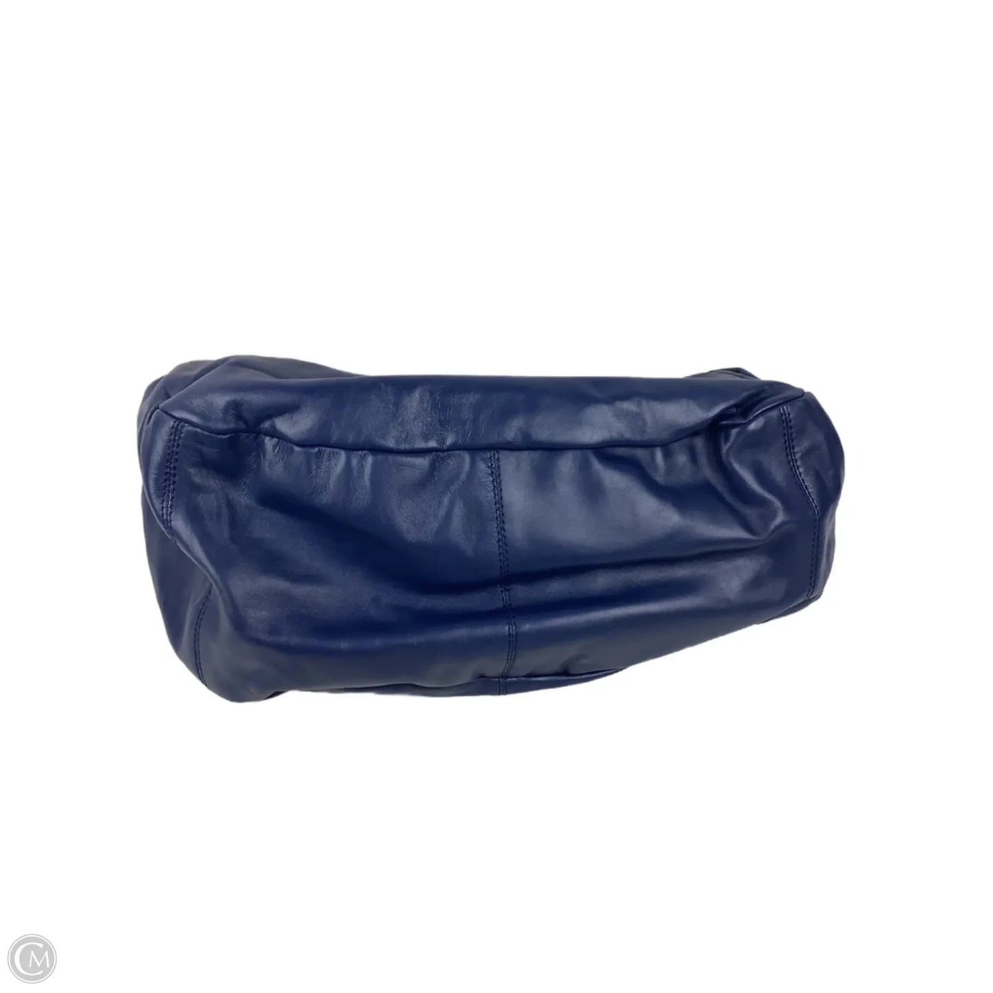 Handbag Leather By Free People, Size: Medium