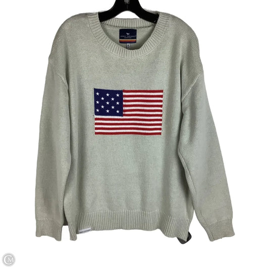 Sweater By Simply Southern In Beige, Size: M