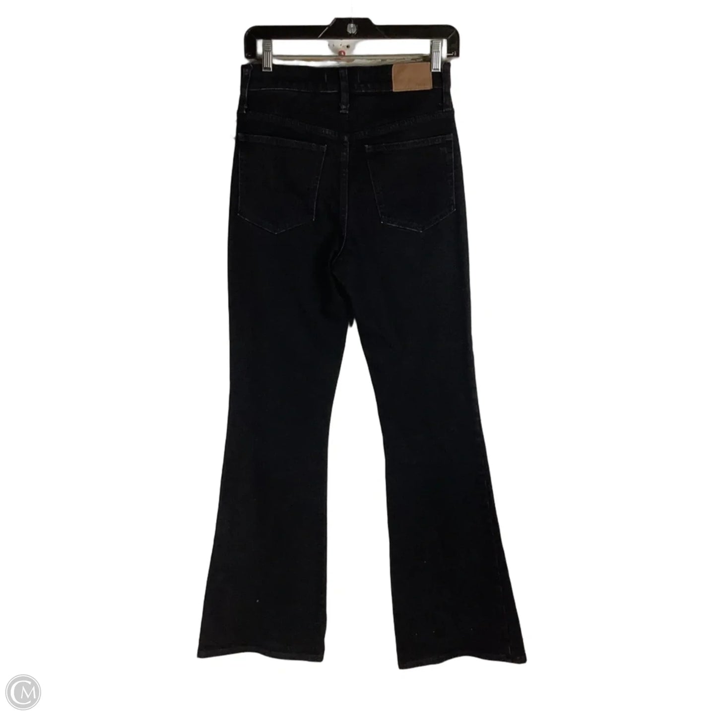 Jeans Boot Cut By Madewell In Black, Size: 2 (25)