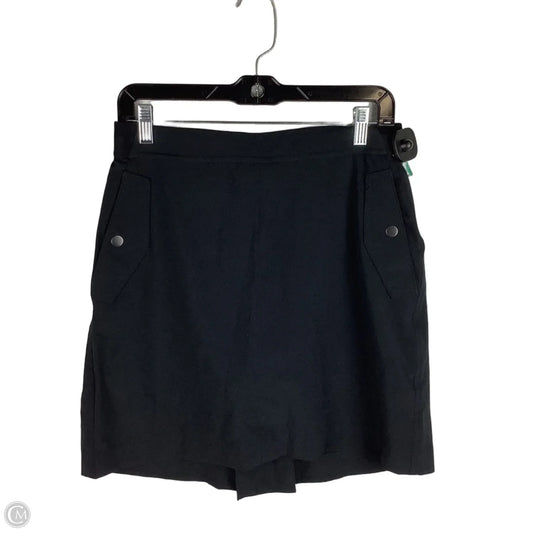 Athletic Skort By Athleta In Black, Size: 10