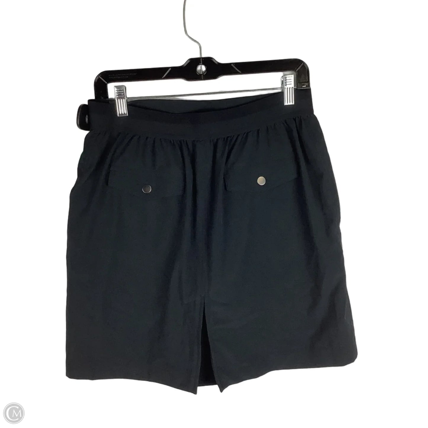 Athletic Skort By Athleta In Black, Size: 10