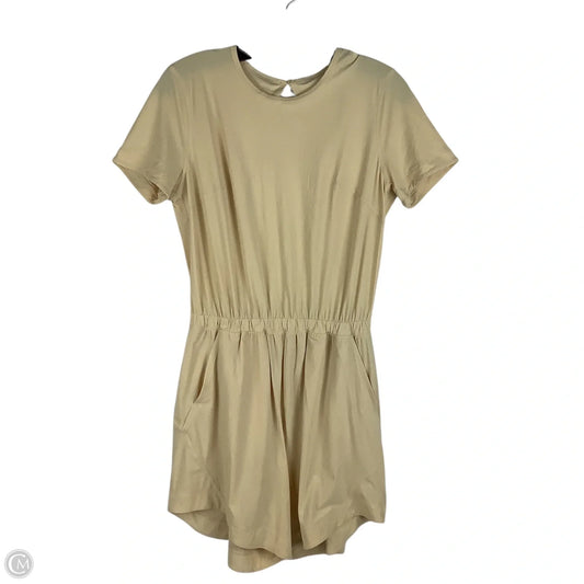 Romper By Lululemon In Tan, Size: 6