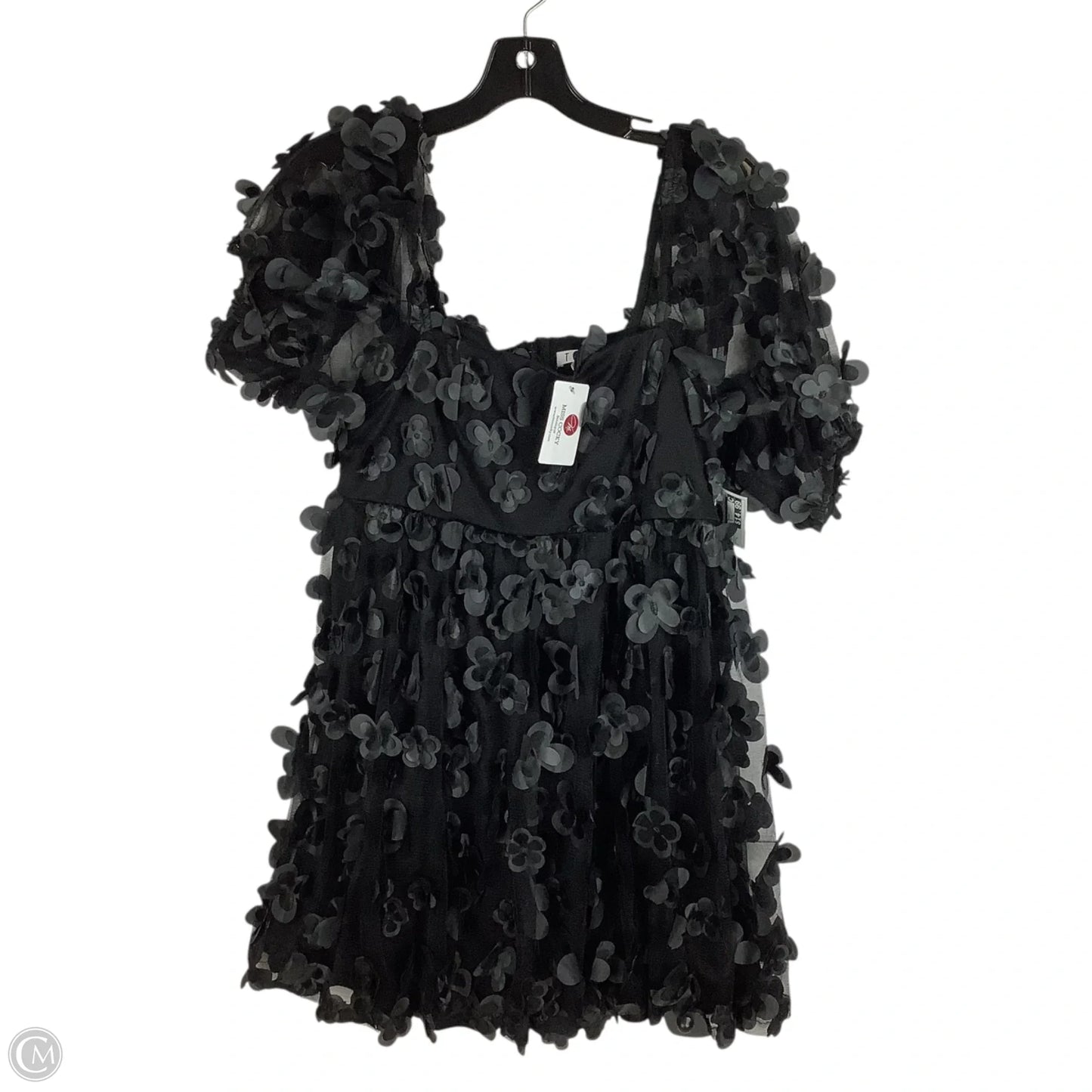 Dress Casual Short By Tcec In Black, Size: L
