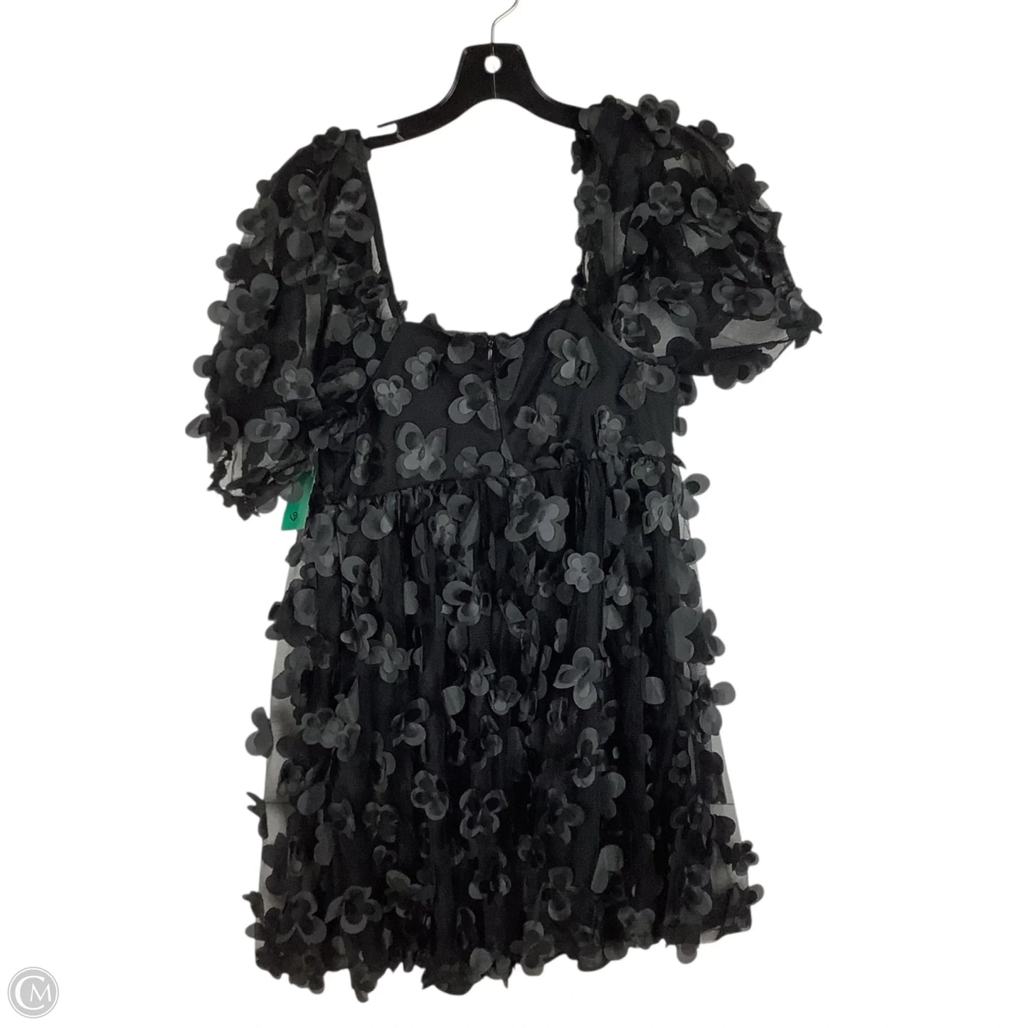 Dress Casual Short By Tcec In Black, Size: L