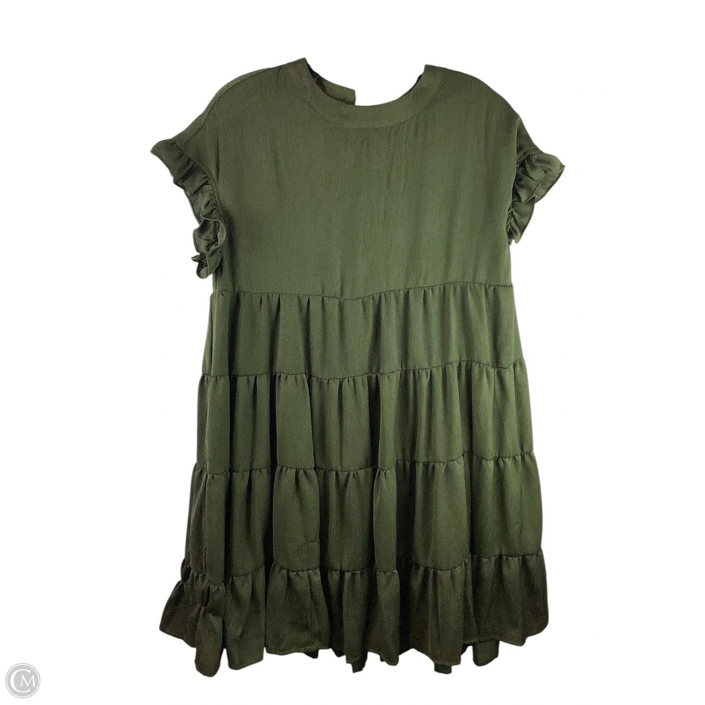 Dress Party Short By Cmc In Green, Size: L