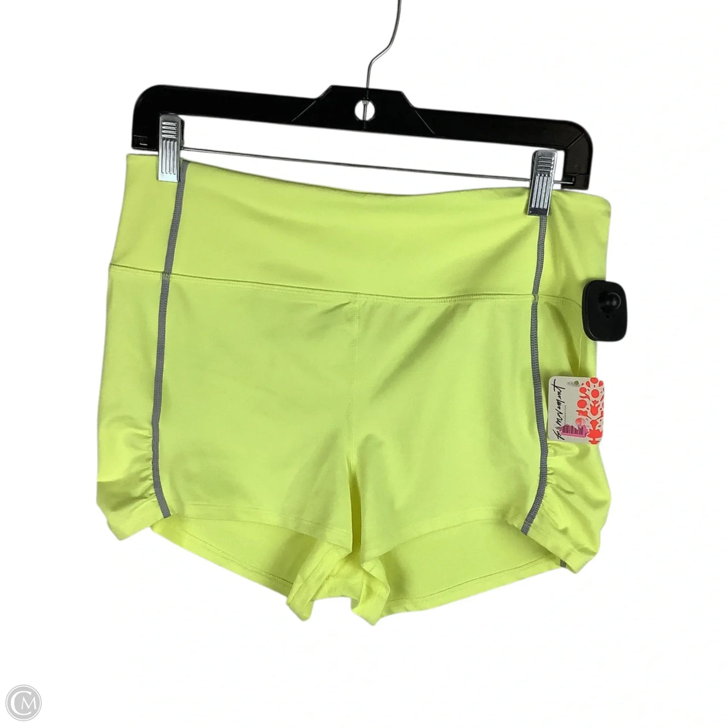 Athletic Shorts By Free People In Yellow, Size: L