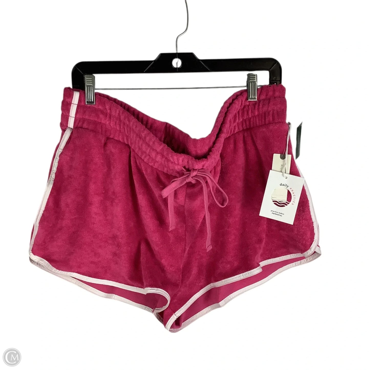 Athletic Shorts By Daily Practice By Anthropologie In Pink, Size: Xl