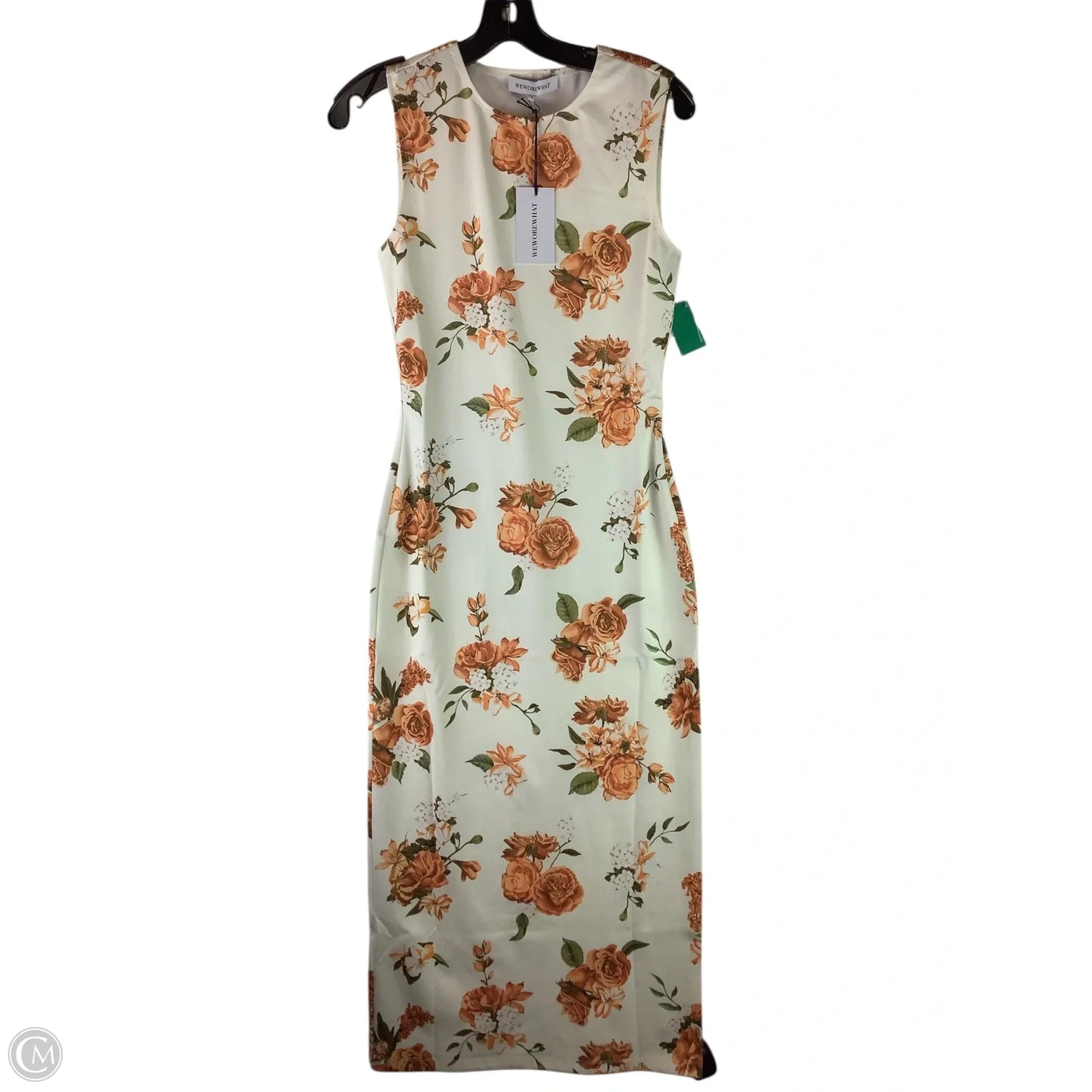 Dress Casual Maxi By Cmc In Floral Print, Size: S