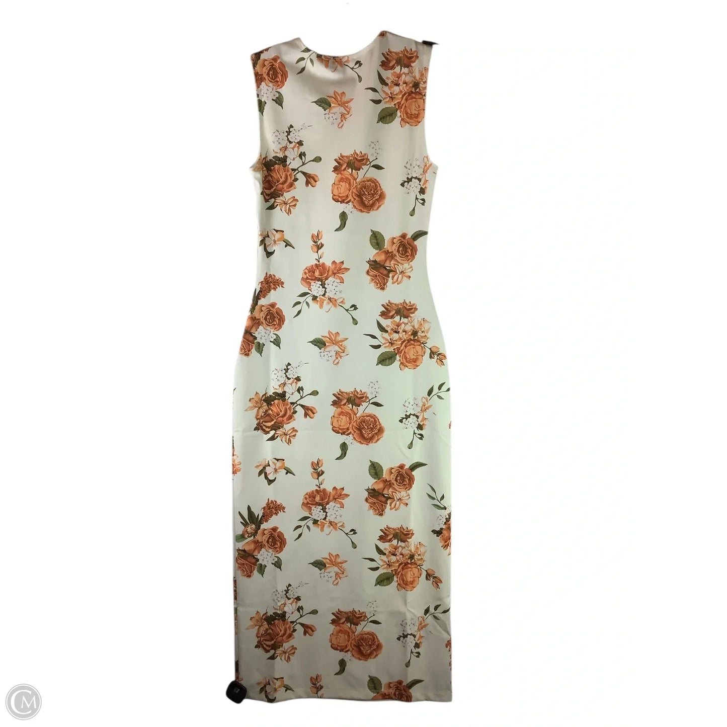 Dress Casual Maxi By Cmc In Floral Print, Size: S