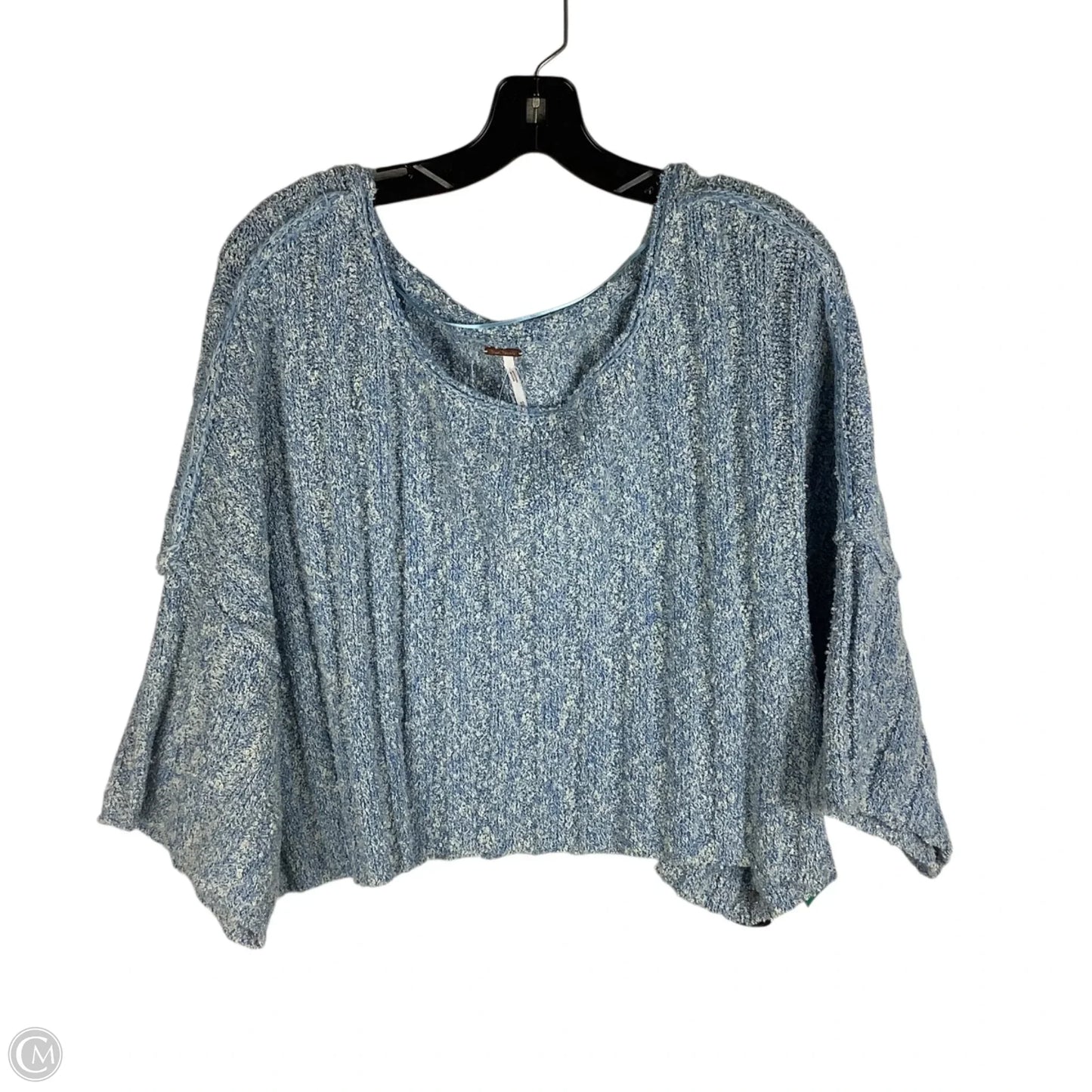 Sweater By Free People In Blue, Size: Xs