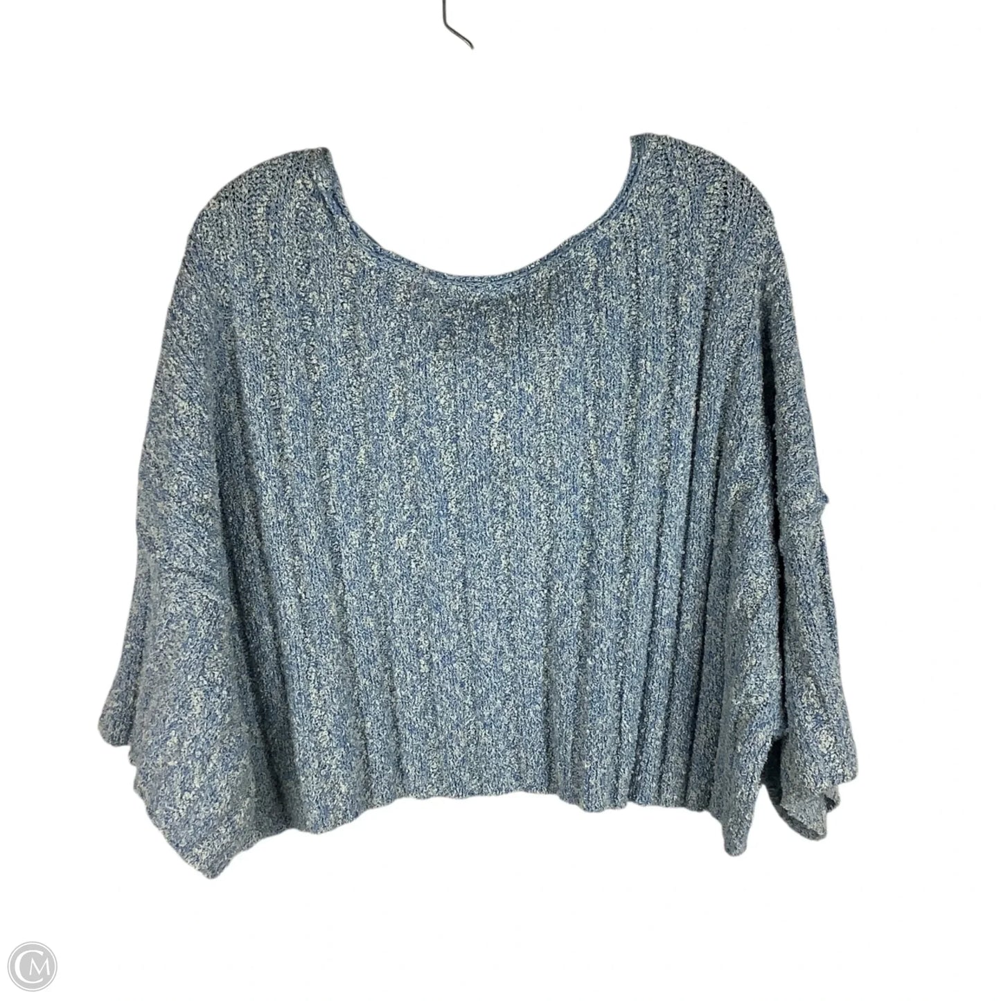 Sweater By Free People In Blue, Size: Xs