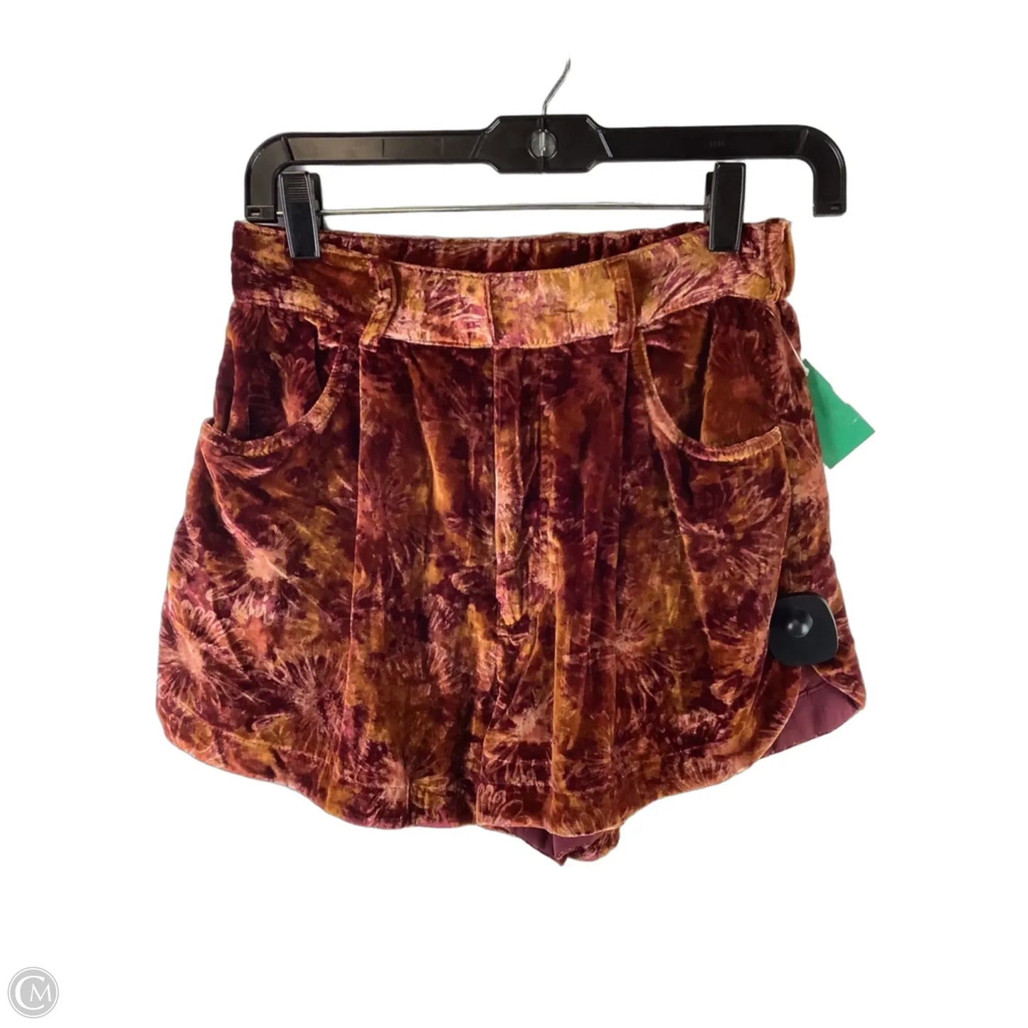 Shorts By Free People In Orange, Size: Xs