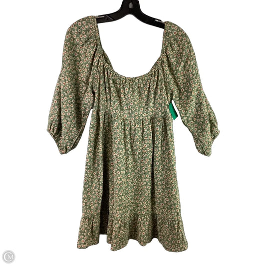 Dress Casual Short By Altard State In Floral Print, Size: S