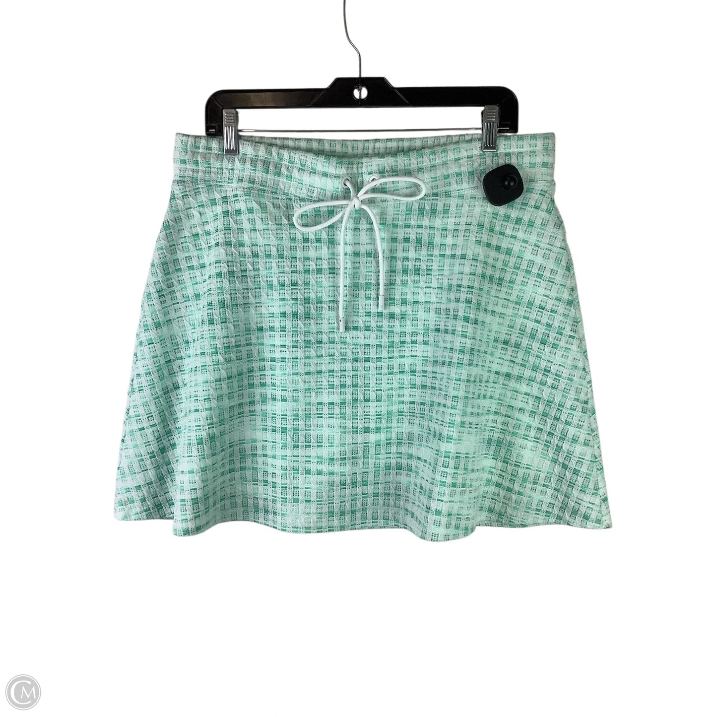 Skort By Talbots In Green, Size: L