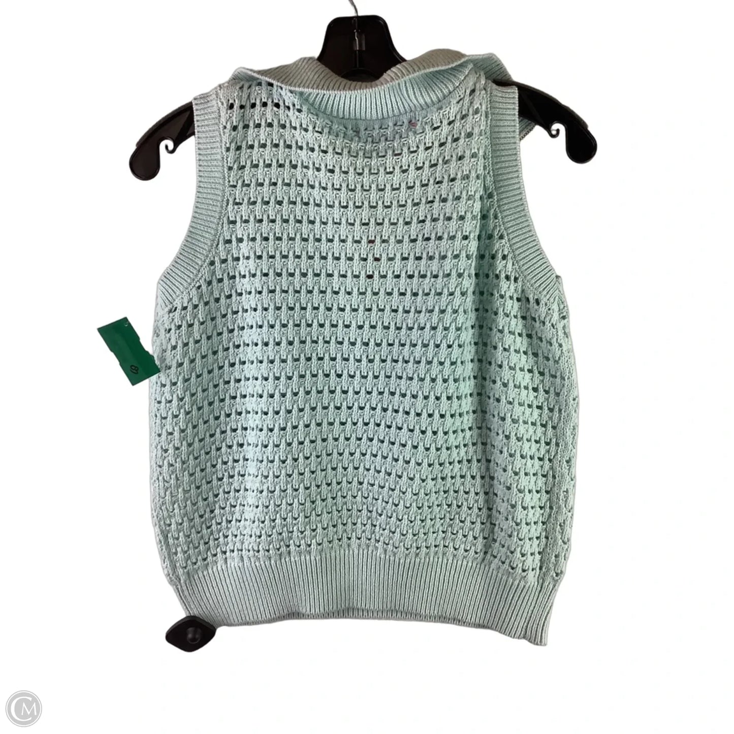 Top Sleeveless By Simply Southern In Teal, Size: L