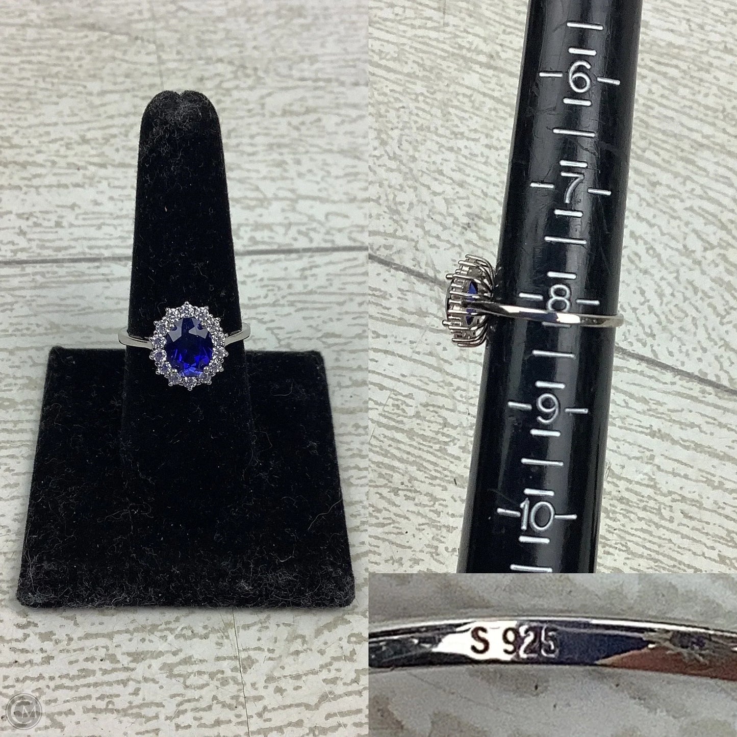 Ring Sterling Silver By Clothes Mentor Size 8