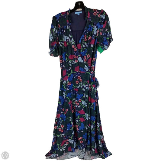Dress Casual Maxi By Draper James In Floral Print, Size: M