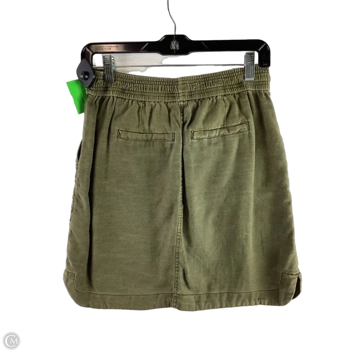 Skirt Midi By Pilcro In Green, Size: S