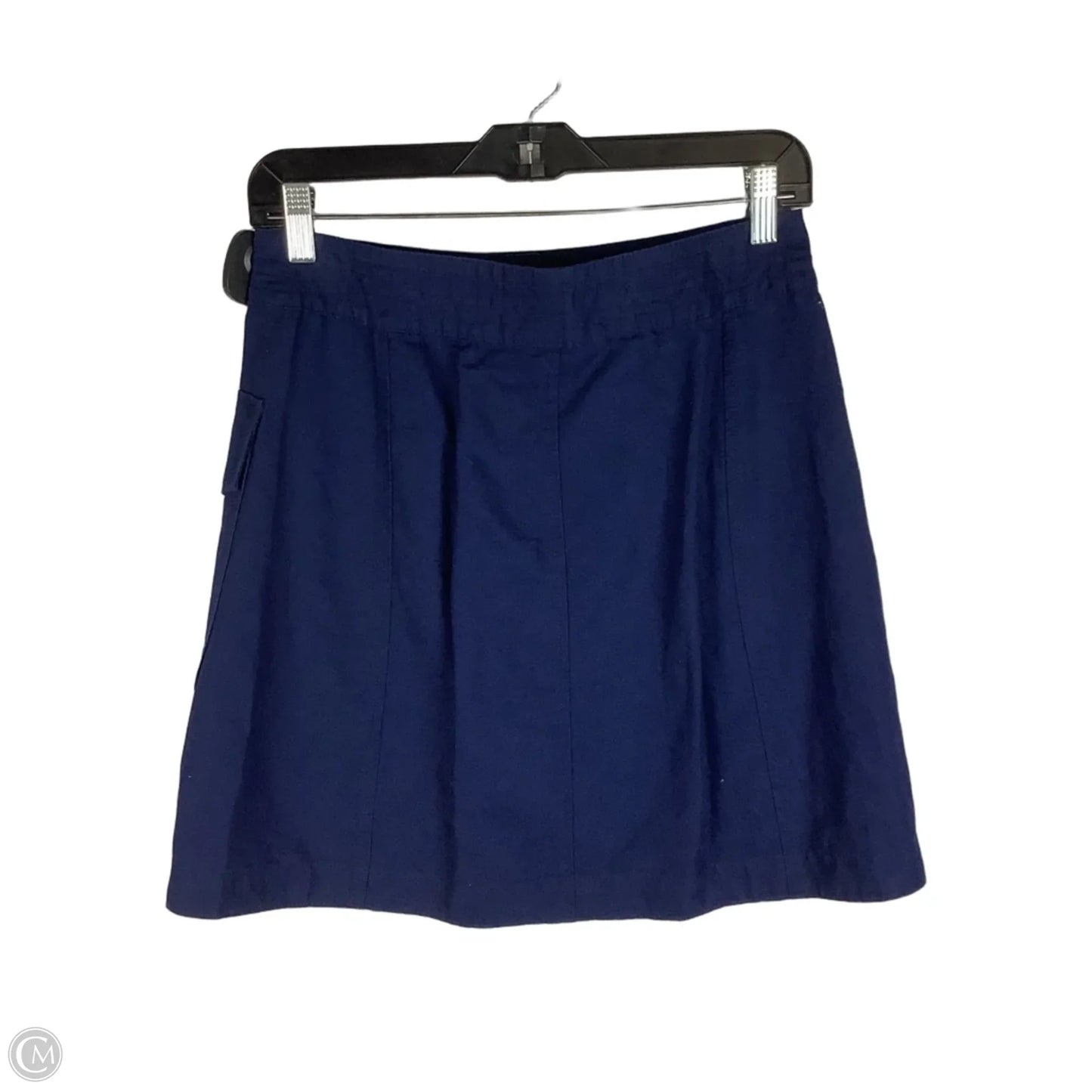 Skirt By Banana Republic In Navy, Size: 4