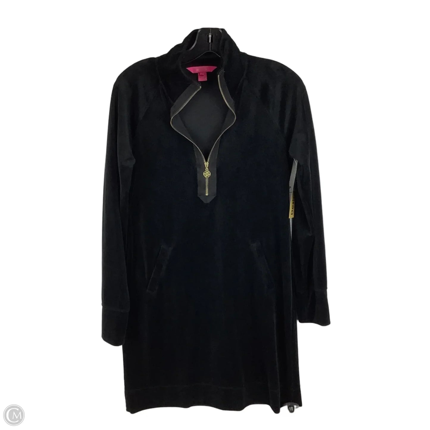 Dress Designer By Lilly Pulitzer In Black, Size: Xs