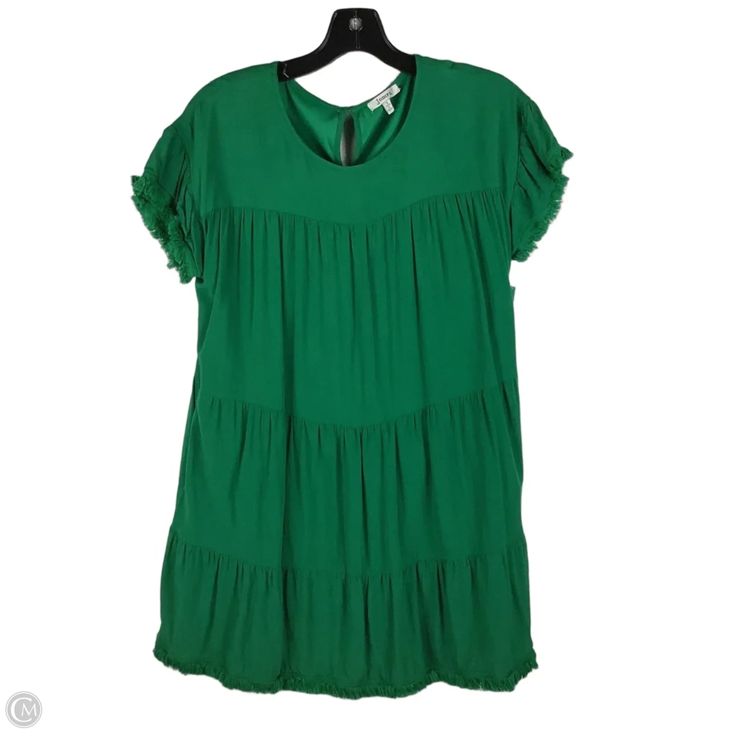 Dress Casual Short By Jodifl In Green, Size: S