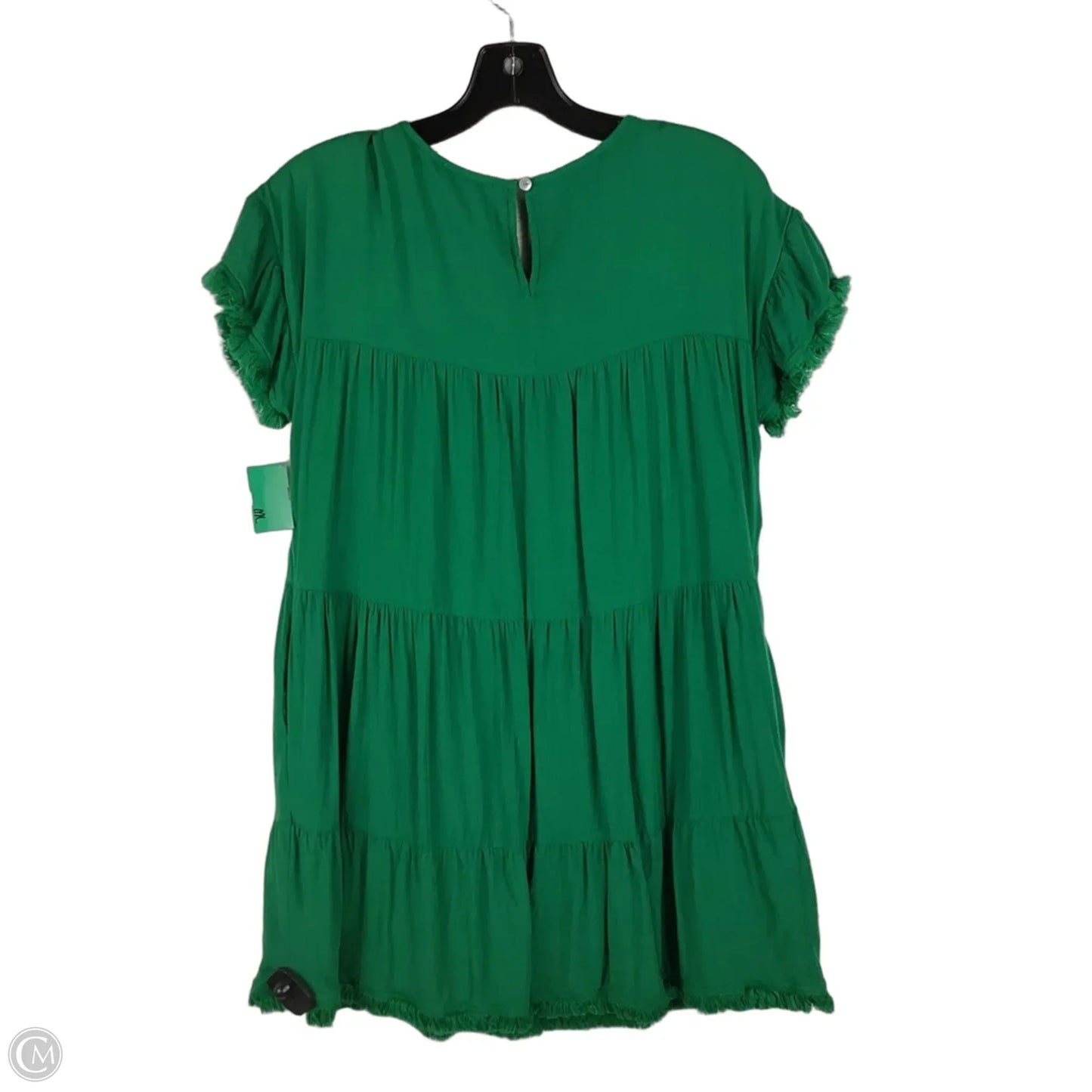 Dress Casual Short By Jodifl In Green, Size: S