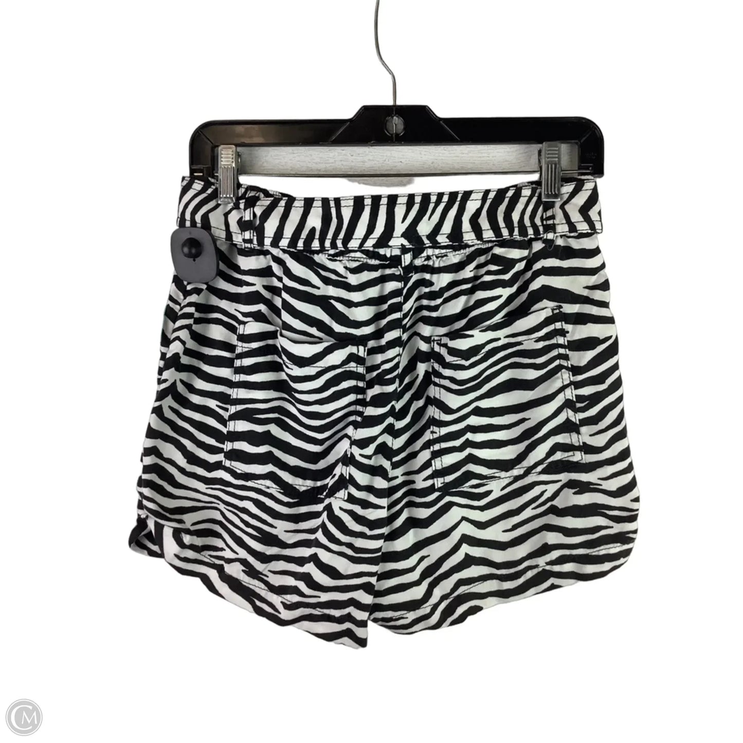 Shorts By Loft In Zebra Print, Size: Xs