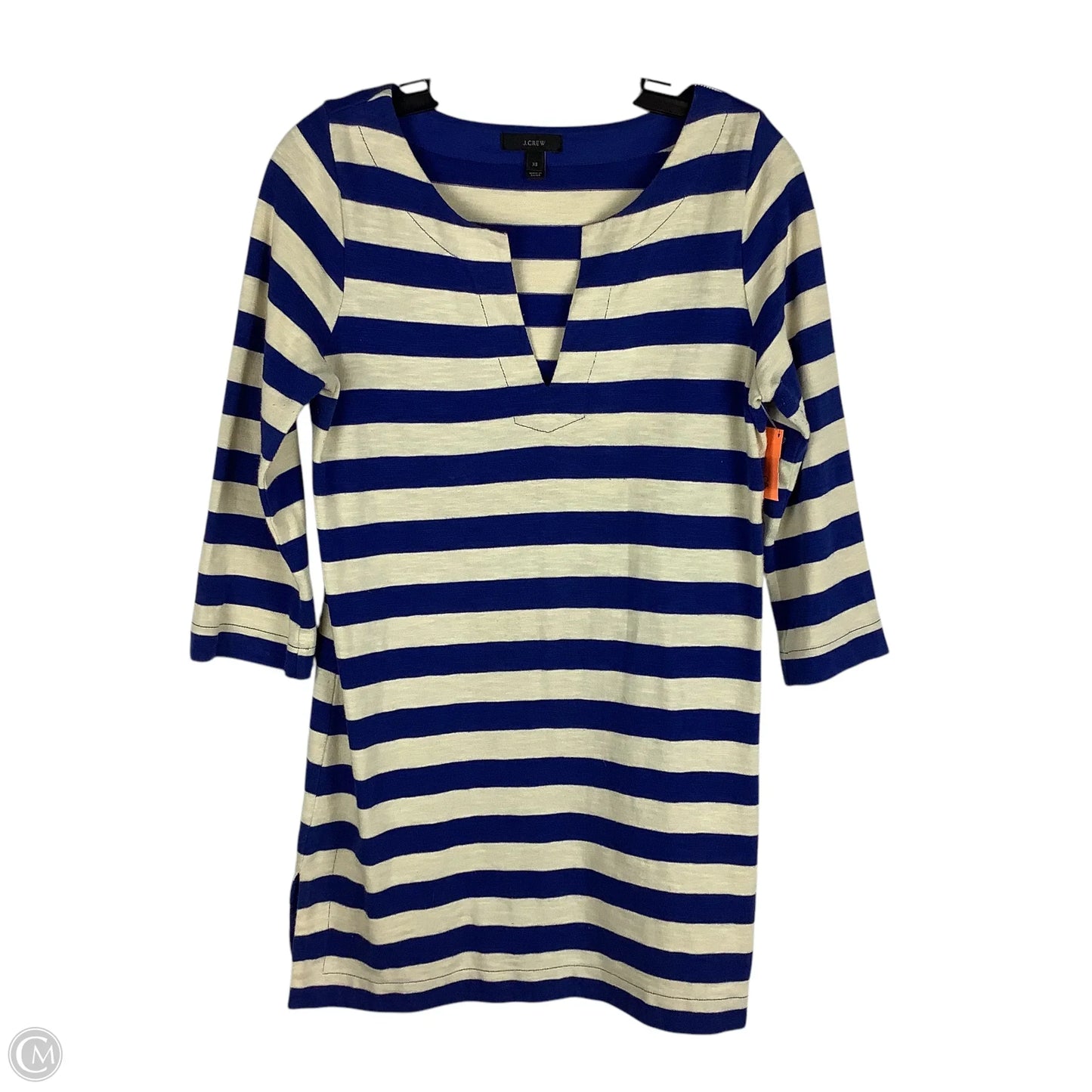 Top Long Sleeve By J. Crew In Striped Pattern, Size: Xs