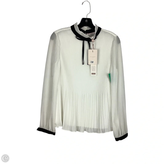 Top Ls By Ted Baker In White, Size: 2