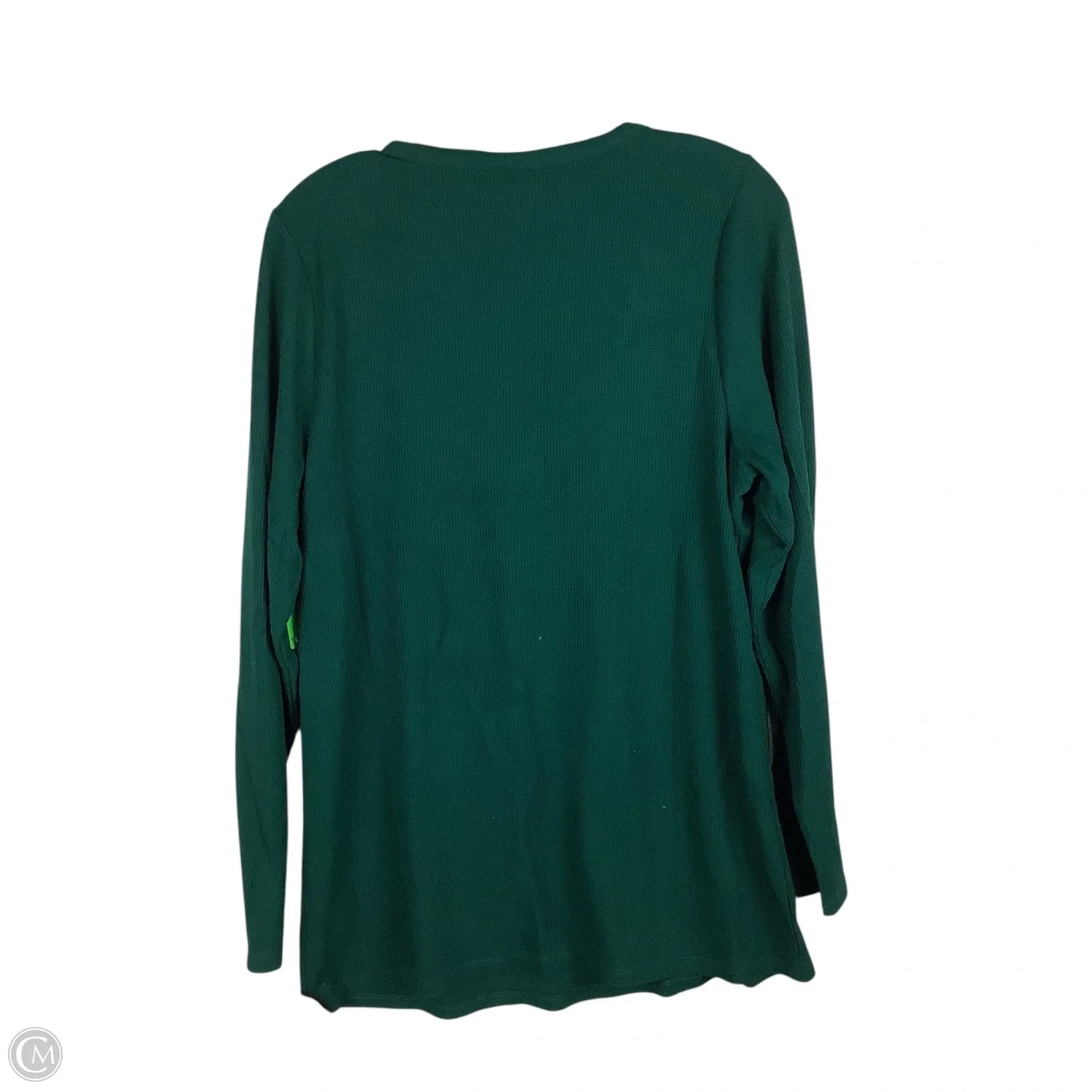Top Long Sleeve By Torrid In Green, Size: 2x