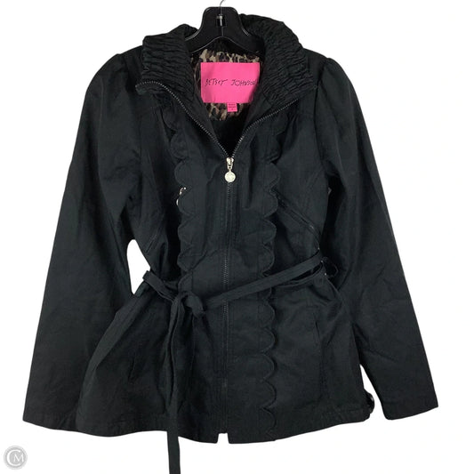 Jacket Other By Betsey Johnson In Black, Size: S