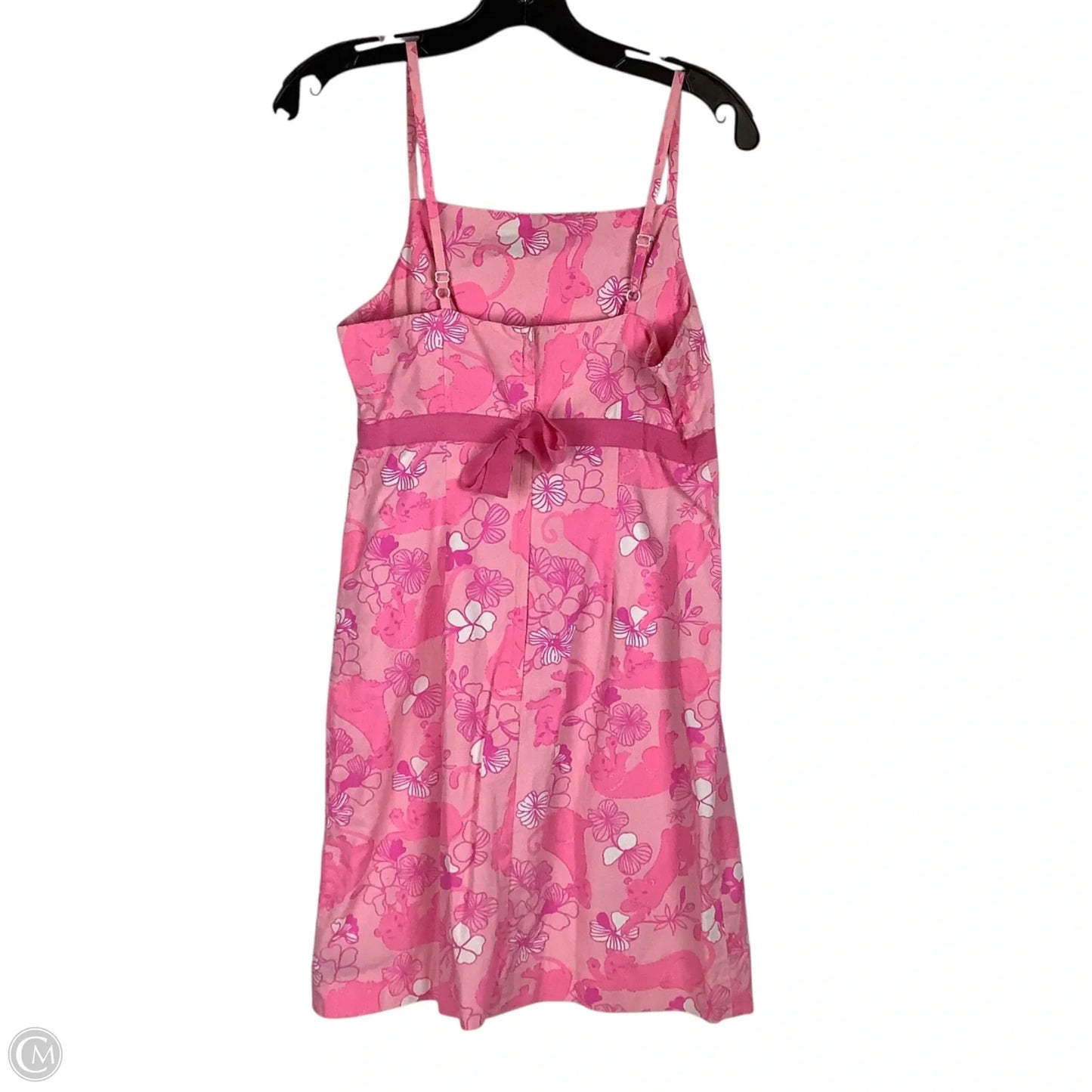 Dress Designer By Lilly Pulitzer In Pink, Size: 4