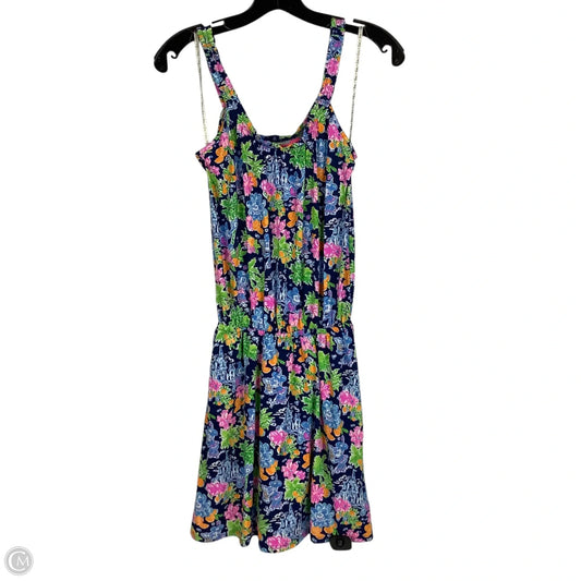 Romper Designer By Lilly Pulitzer In Multi-colored, Size: Xs